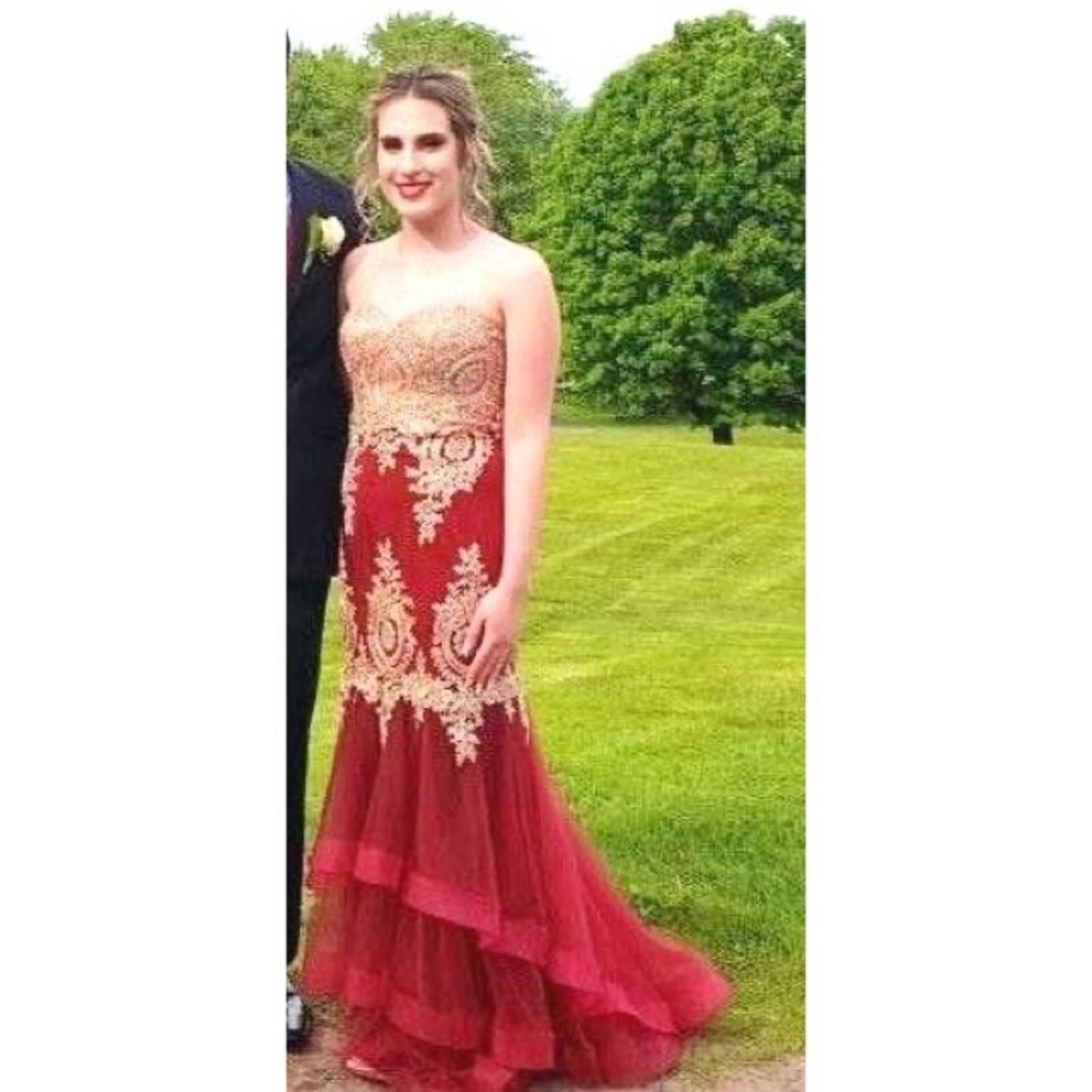 Prom dress